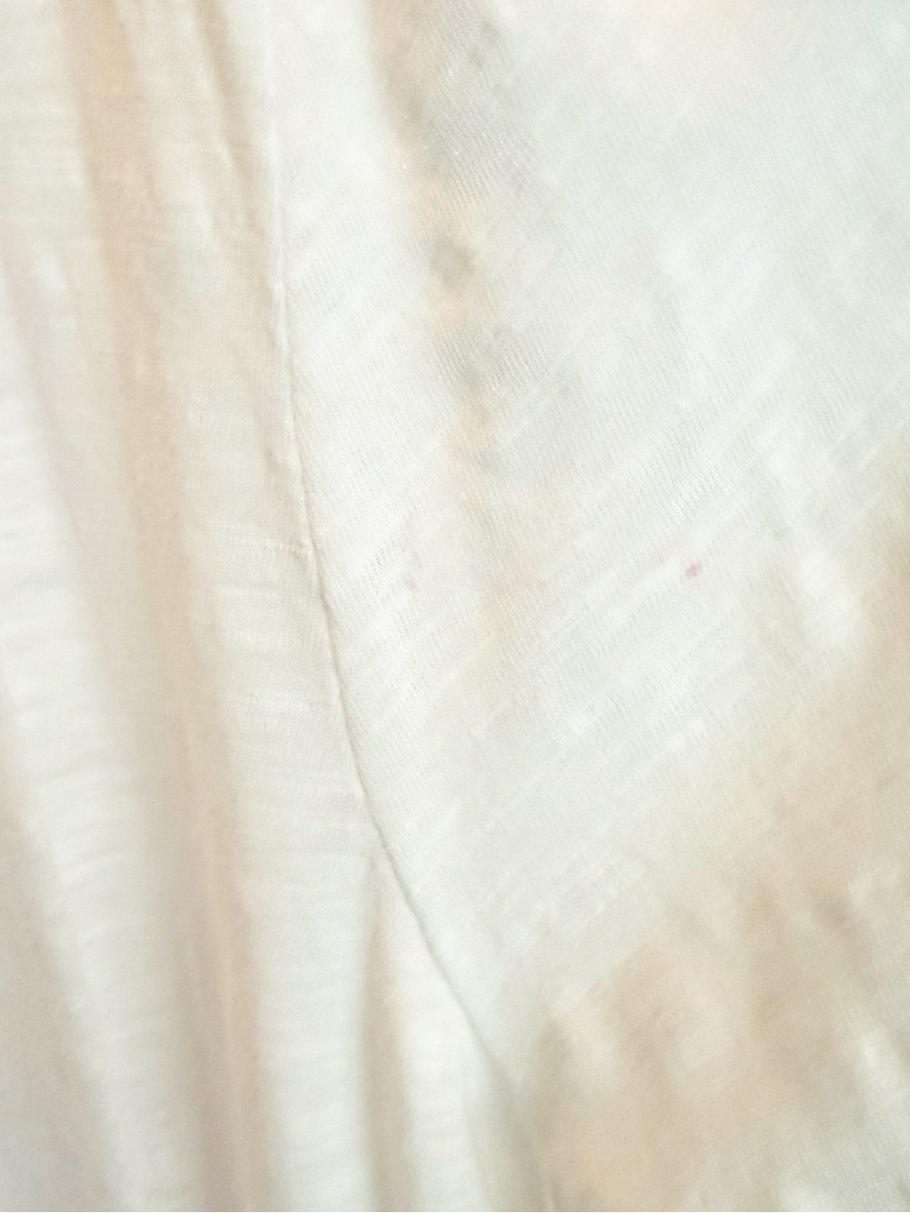White Draped Open Front Cardigan - Picture 4 of 6
